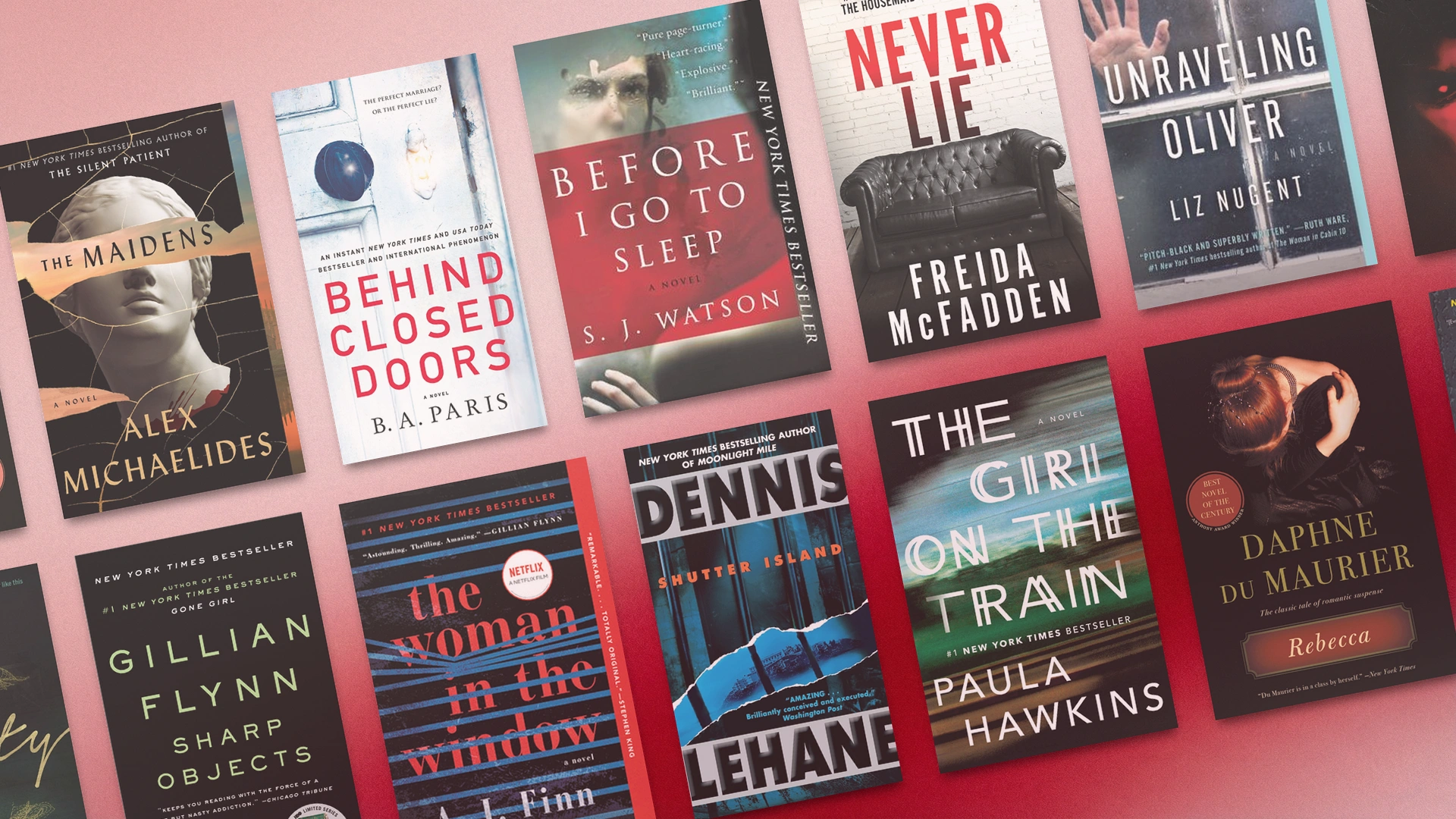Thrilling Reads: Books Like The Silent Patient That Will Twist Your Mind