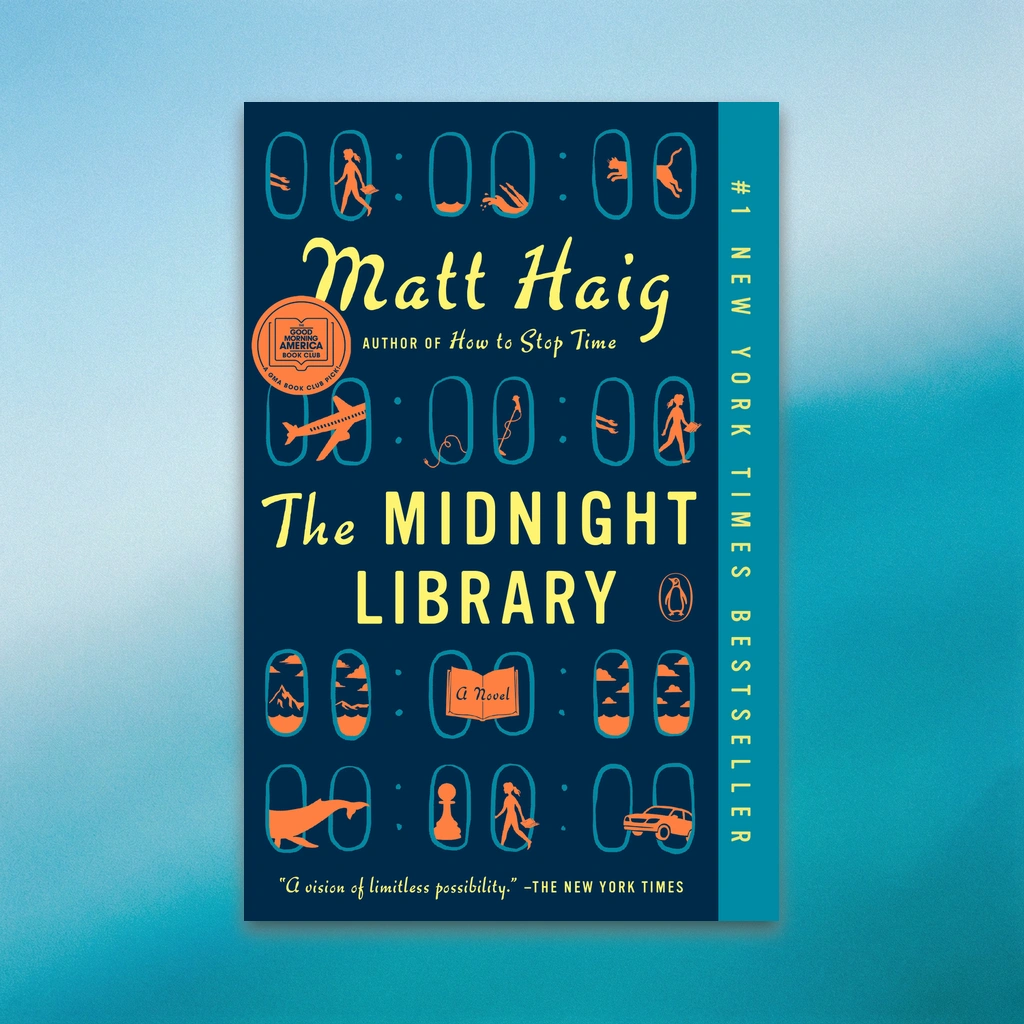 Cover of The Midnight Library