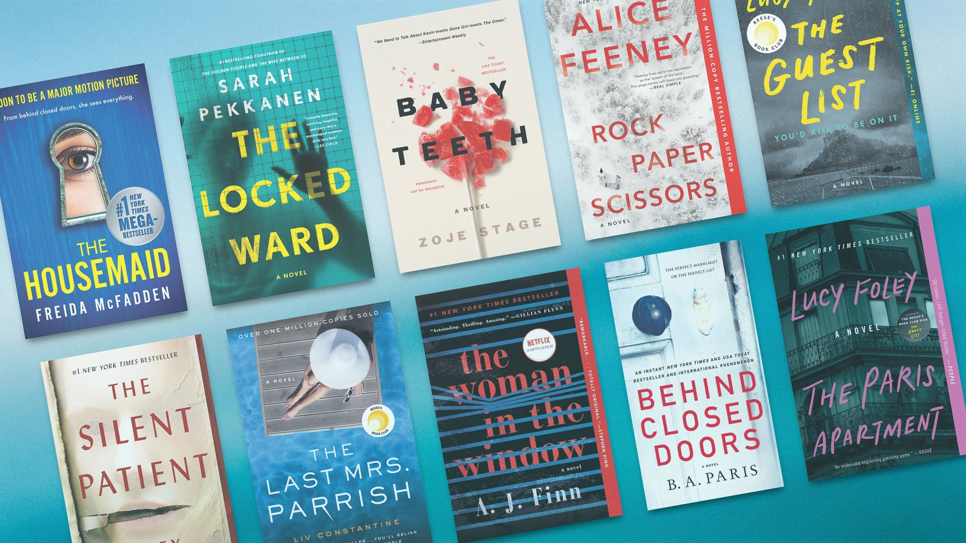 Books Like *Verity* That Will Leave You Breathless and Disturbed