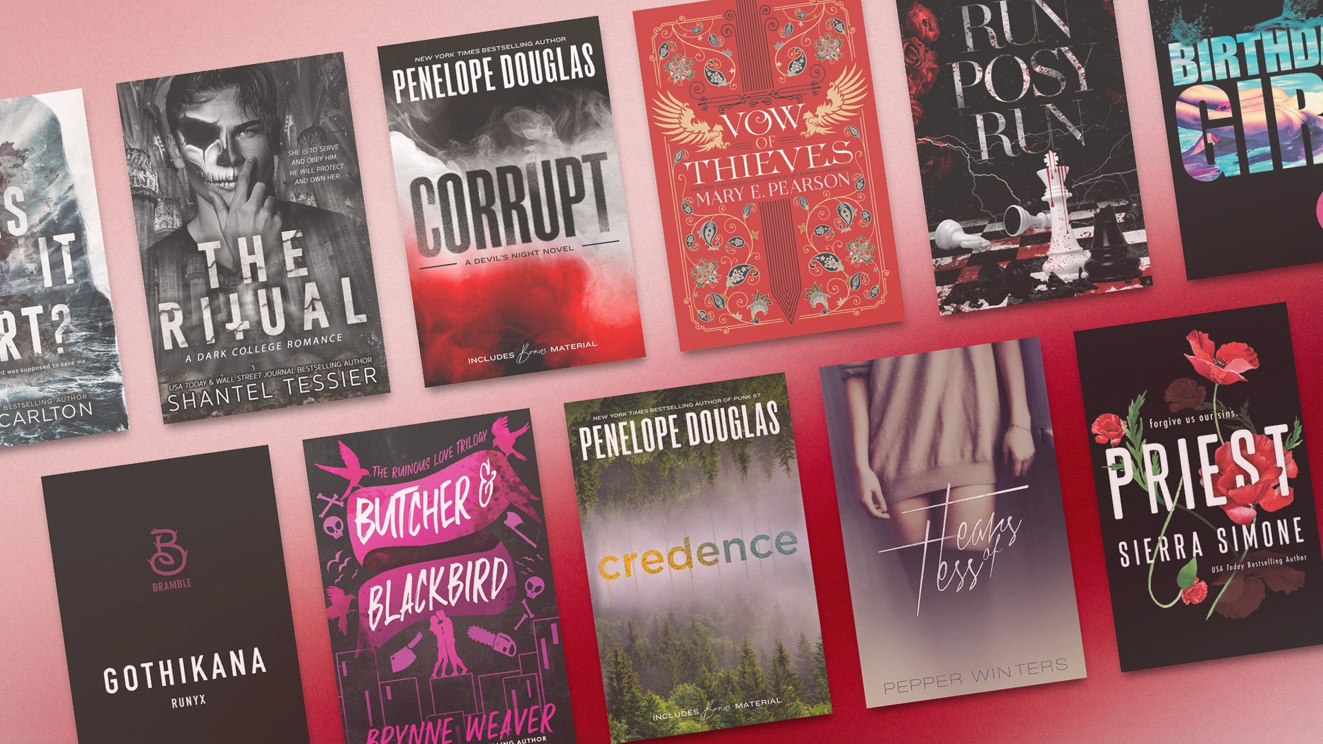 Books Like Haunting Adeline: Dark Romance Meets Obsession