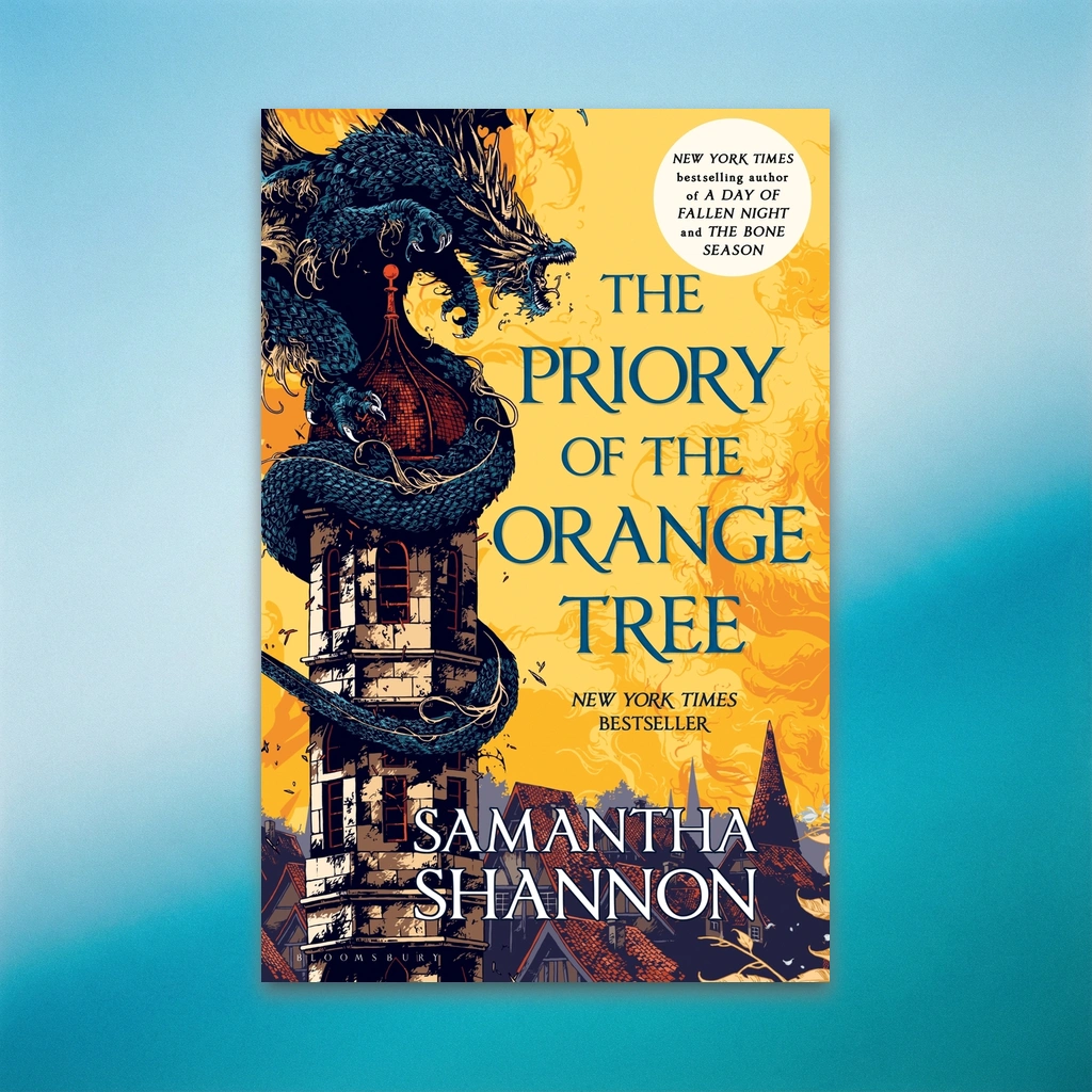 Cover of The Priory of the Orange Tree