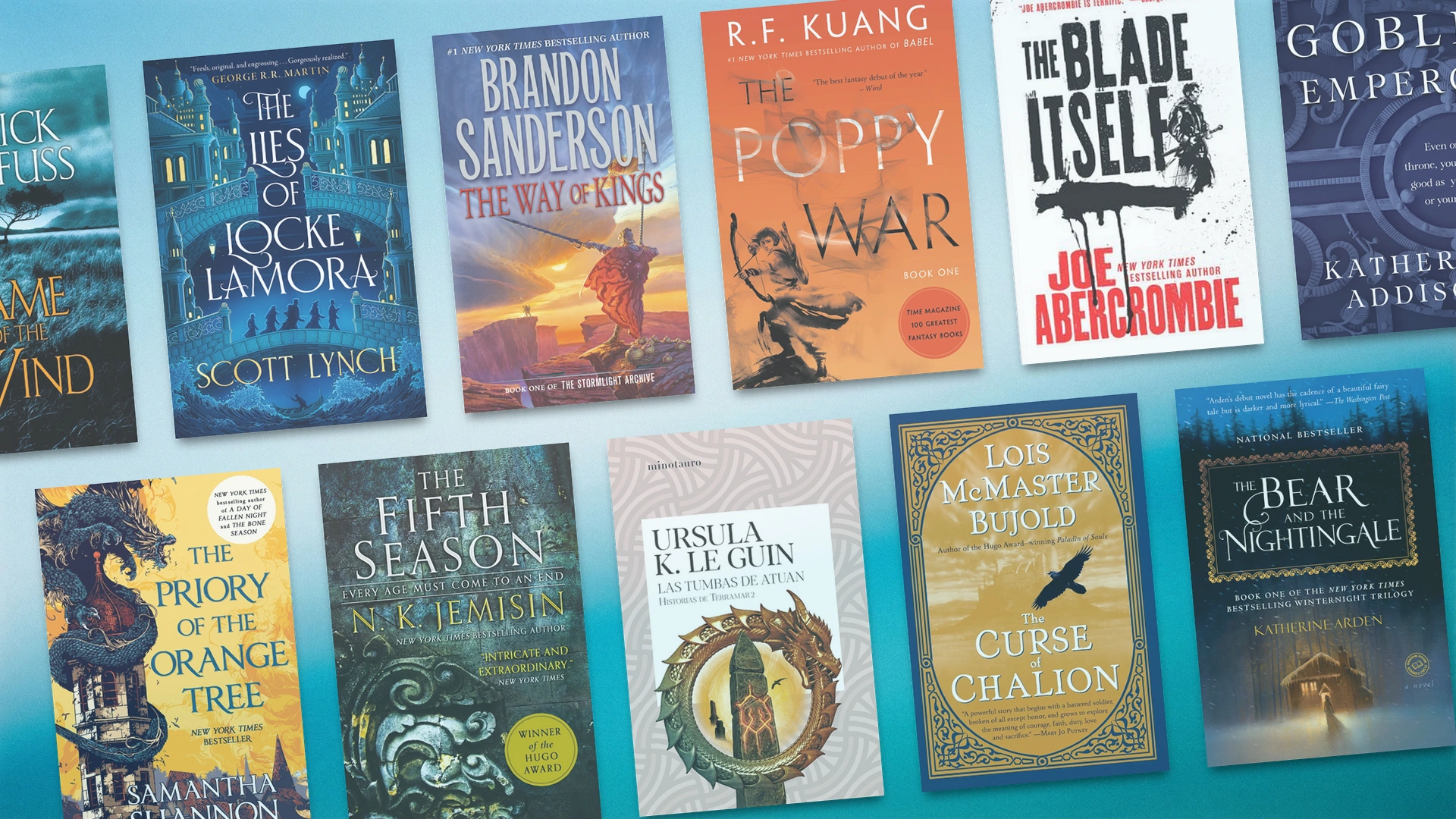 Books Like The Lord of the Rings That Will Transport You to Another World