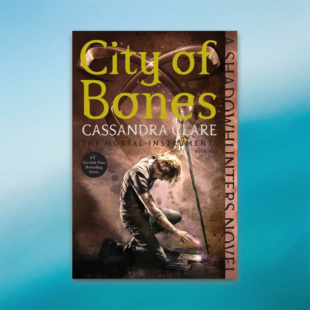 Cover of The Mortal Instruments series