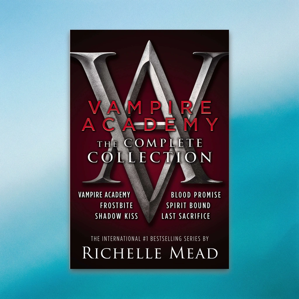 Cover of The Vampire Academy series