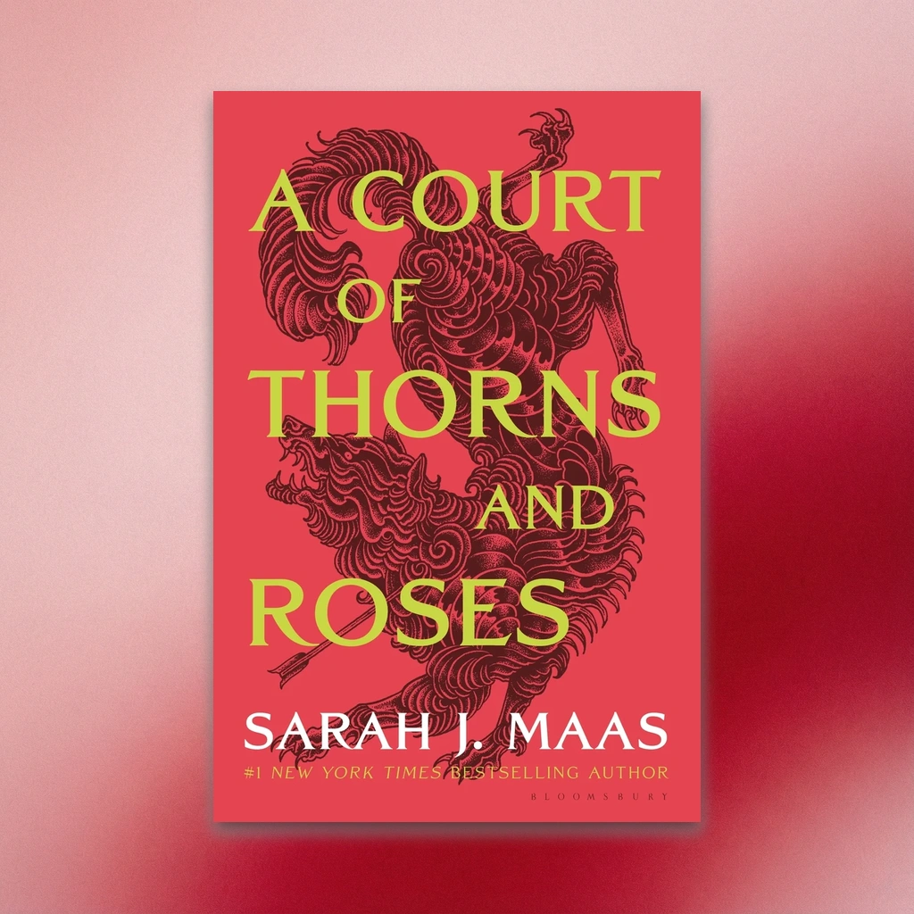 Cover of A Court of Thorns and Roses