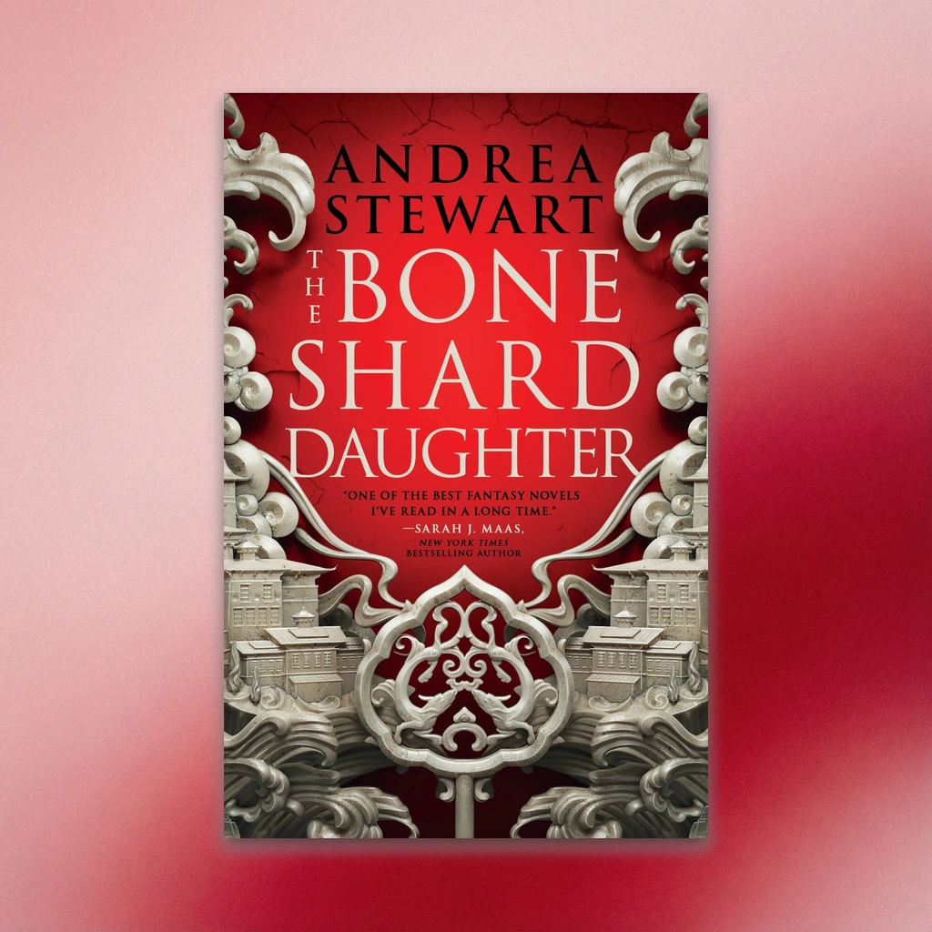 Cover of The Bone Shard Daughter