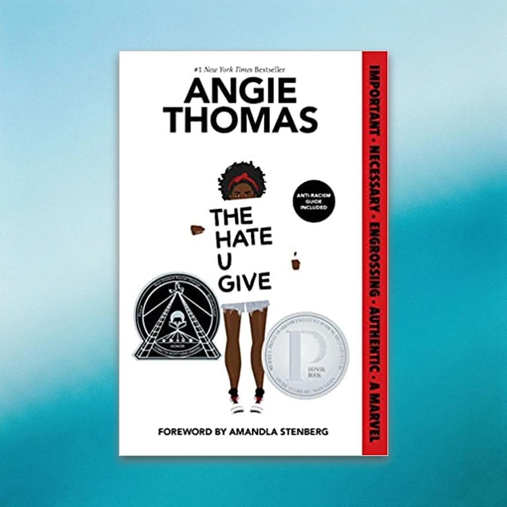 Cover of The Hate U Give