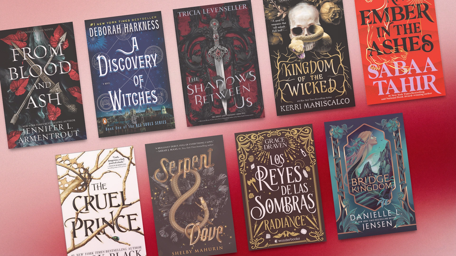 9 Books Like ACOTAR (A Court of Thorns and Rose): Fae Romance & Fantasy After Sarah J. Maas