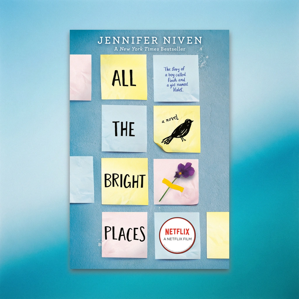 Cover of All the Bright Places