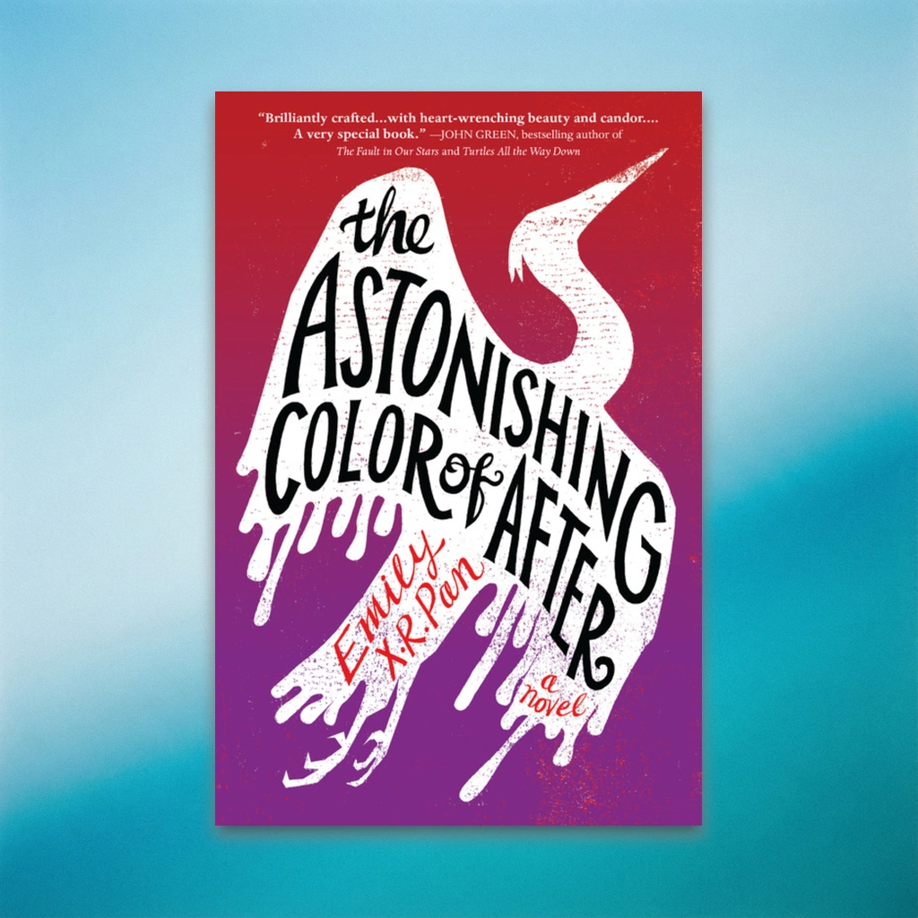 Cover of The Astonishing Color of After