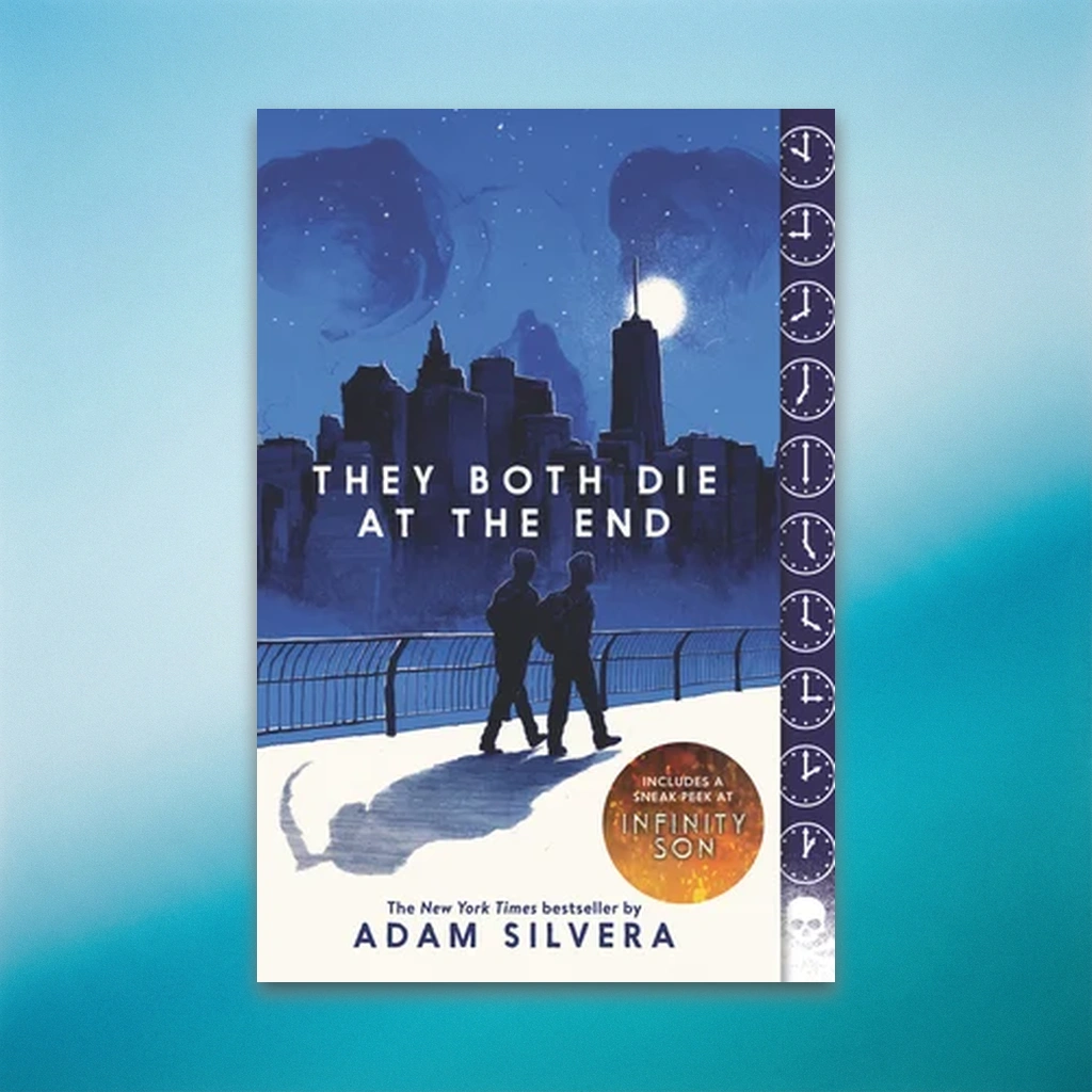 Cover of They Both Die at the End