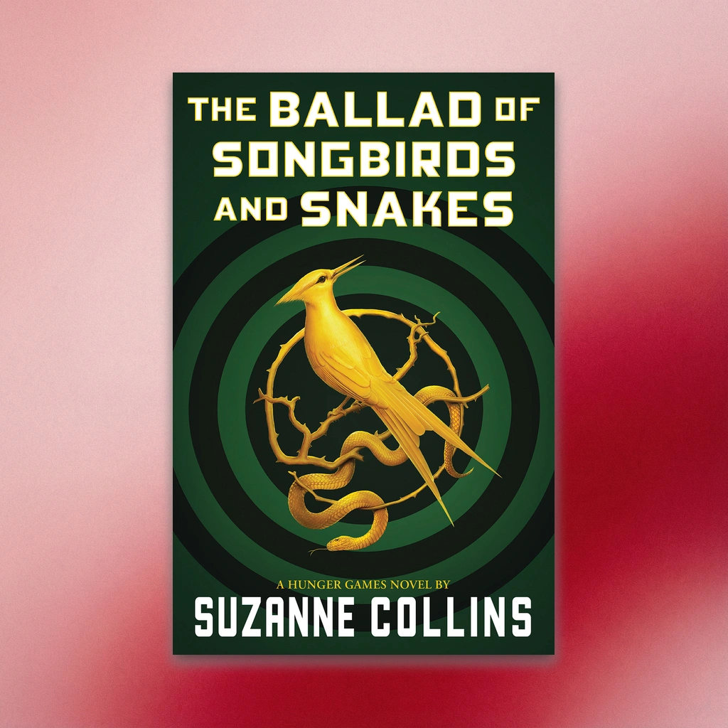 Cover of The Ballad of Songbirds and Snakes