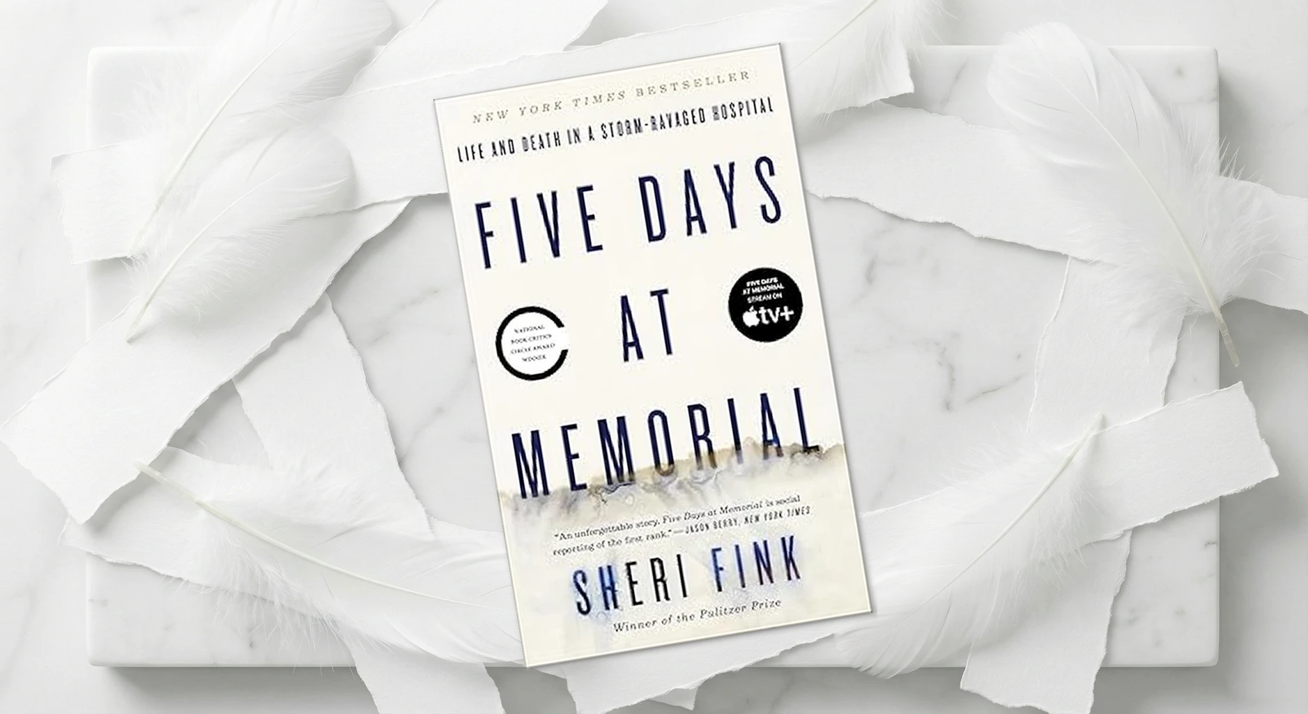 Cover of Five Days at Memorial by Sheri Fink