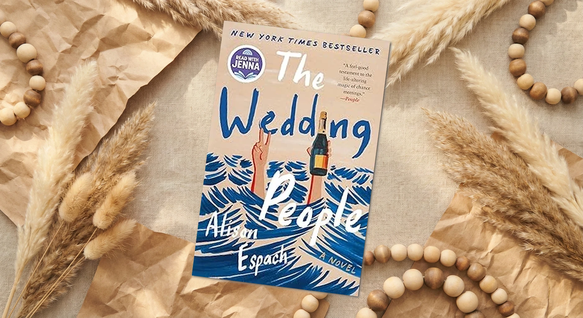 Cover of The Wedding People by Alison Espach