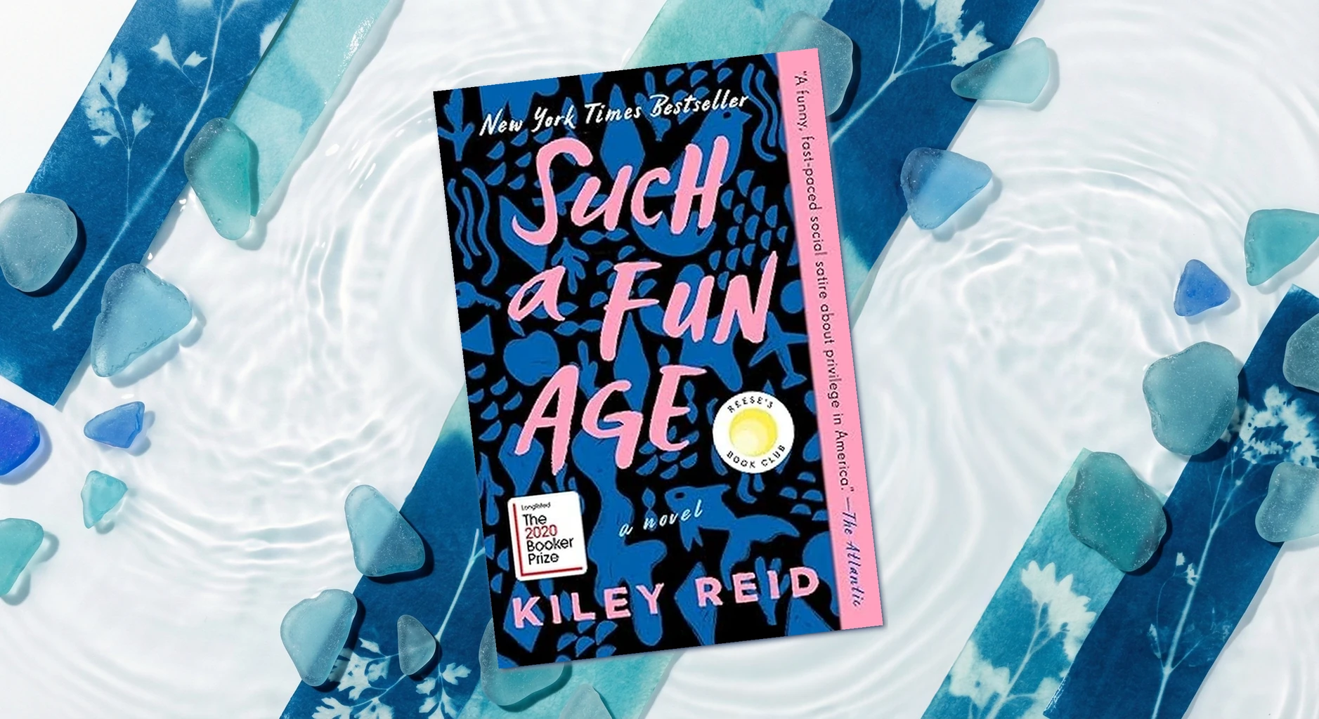 Cover of Such a Fun Age by Kiley Reid