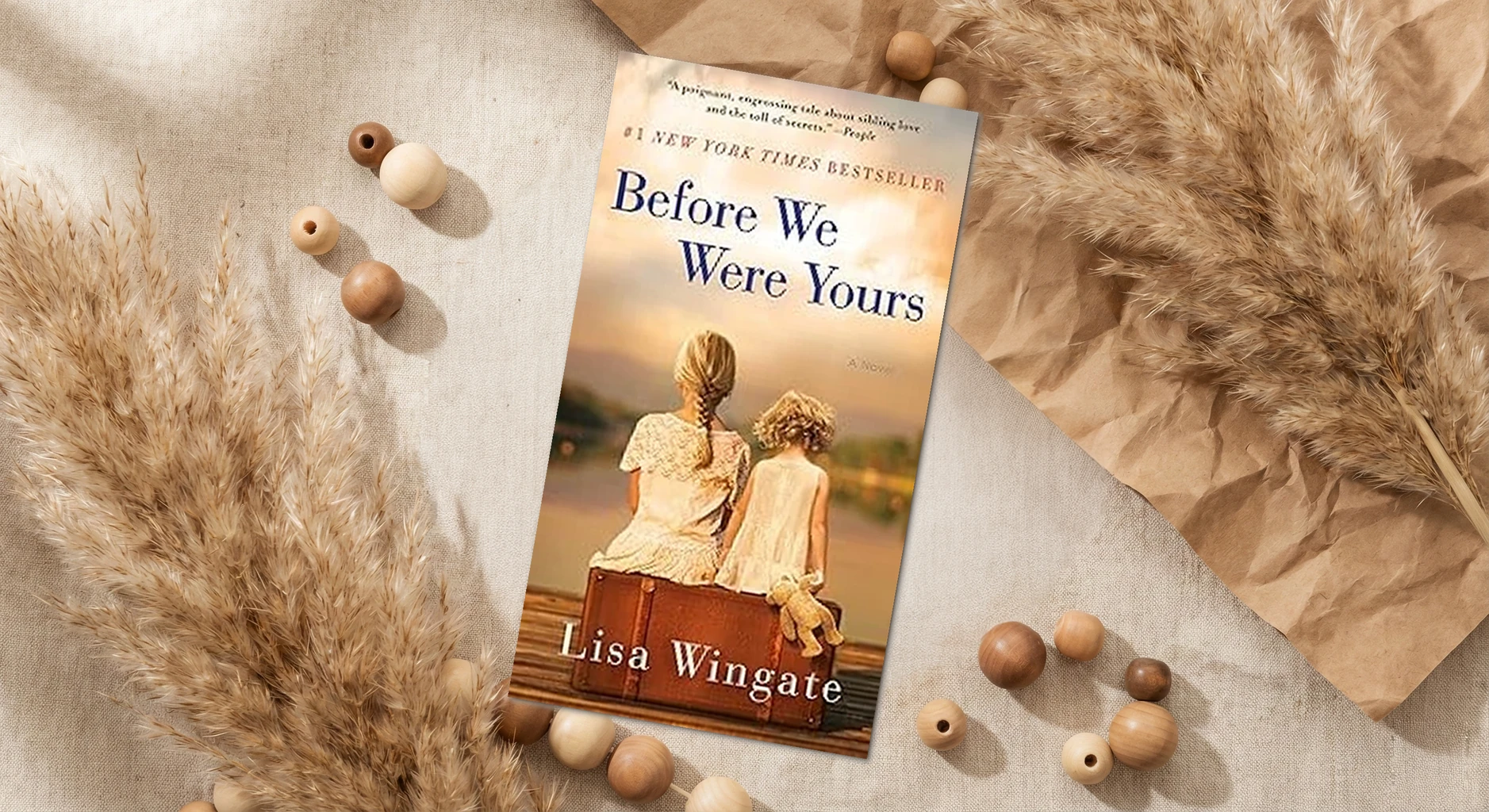 Cover of Before We Were Yours by Lisa Wingate