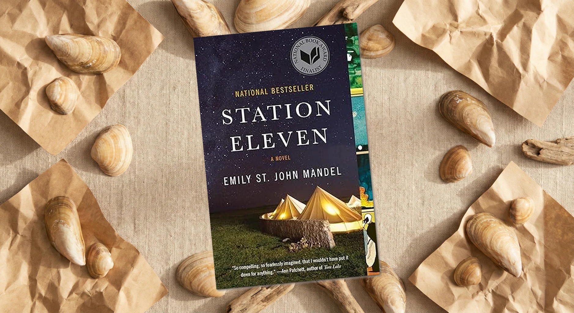 Cover of Station Eleven by Emily St. John Mandel