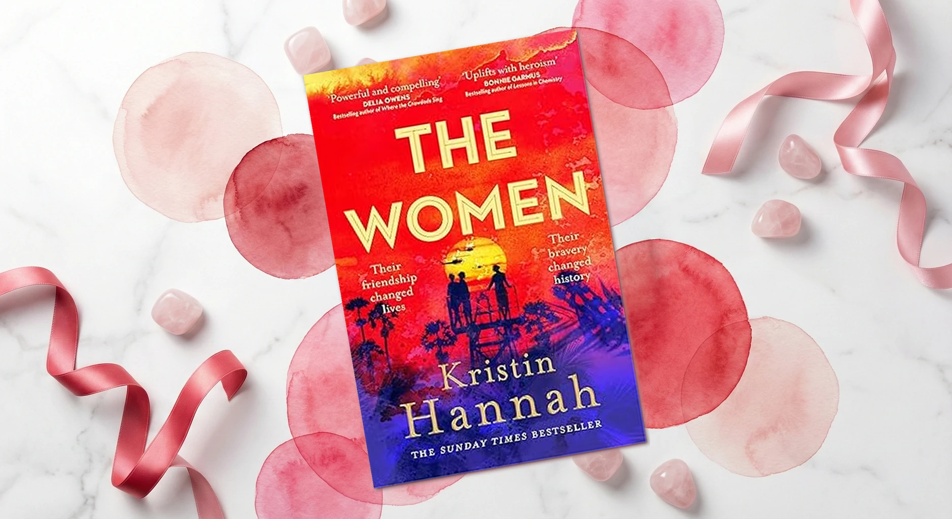 Cover of The Women by Hannah  Kristin