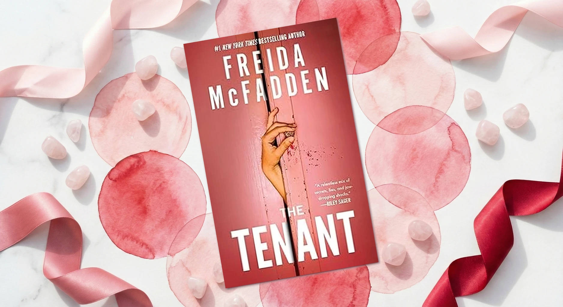 Cover of The Tenant by Freida McFadden