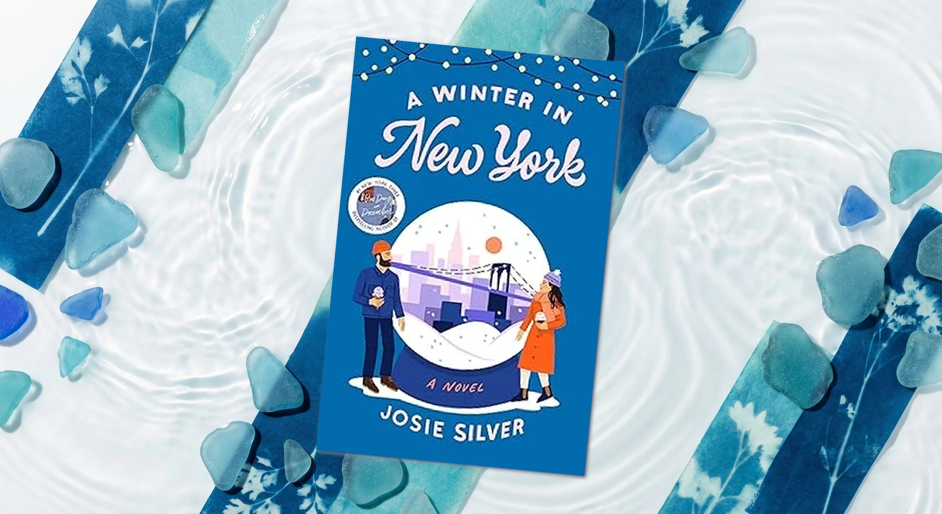 Cover of A Winter in New York by Josie Silver