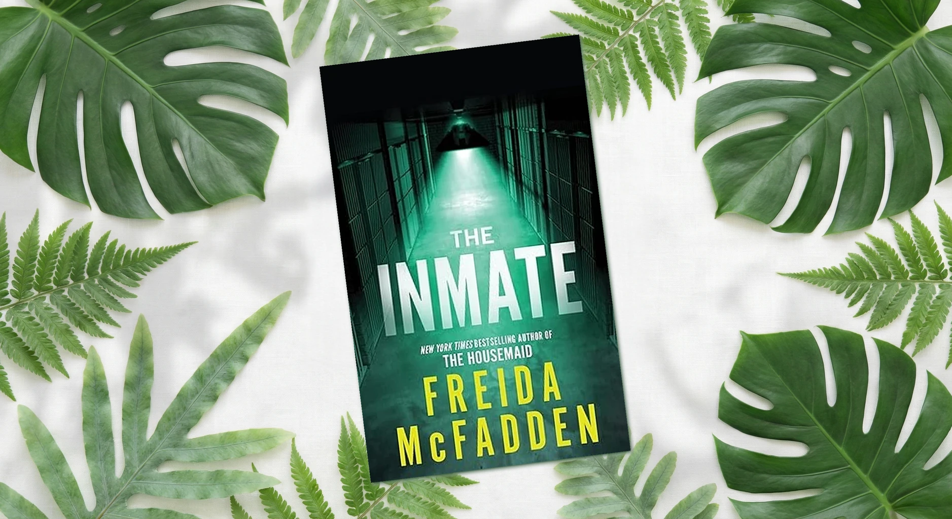 Cover of The Inmate by Freida McFadden