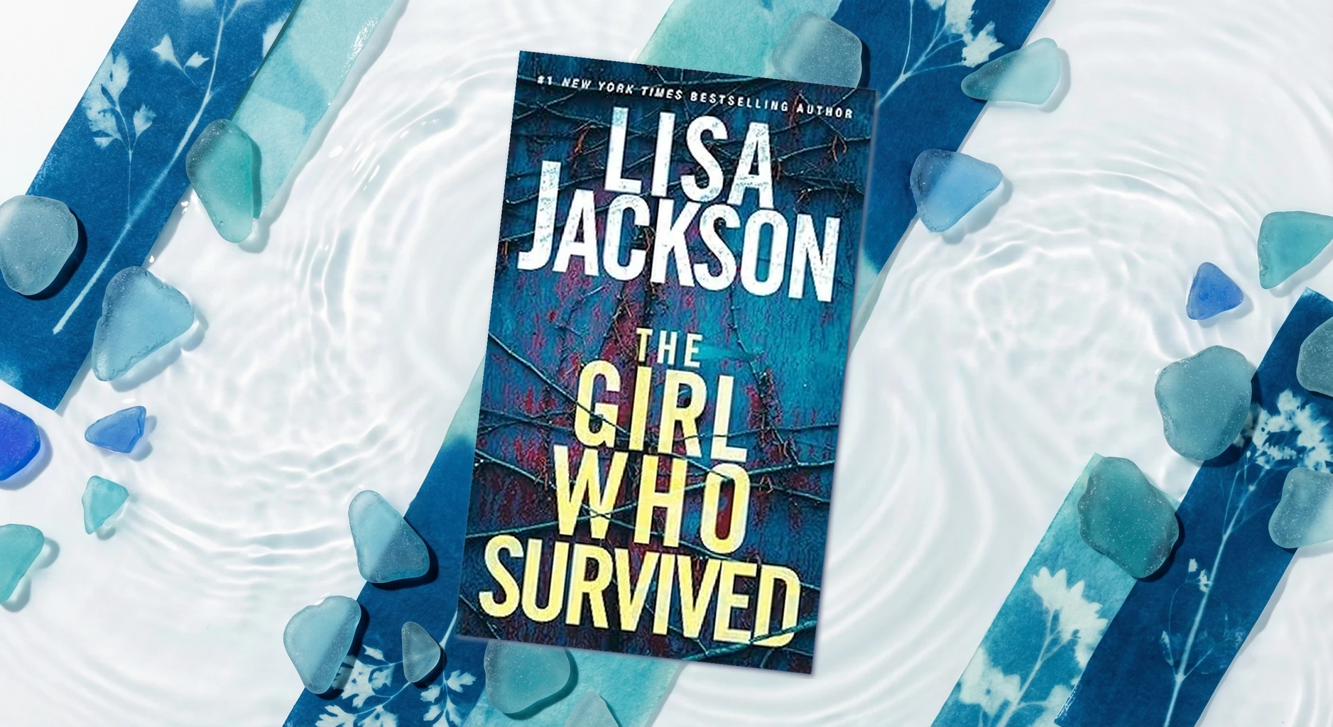 Cover of The Girl Who Survived by Lisa Jackson