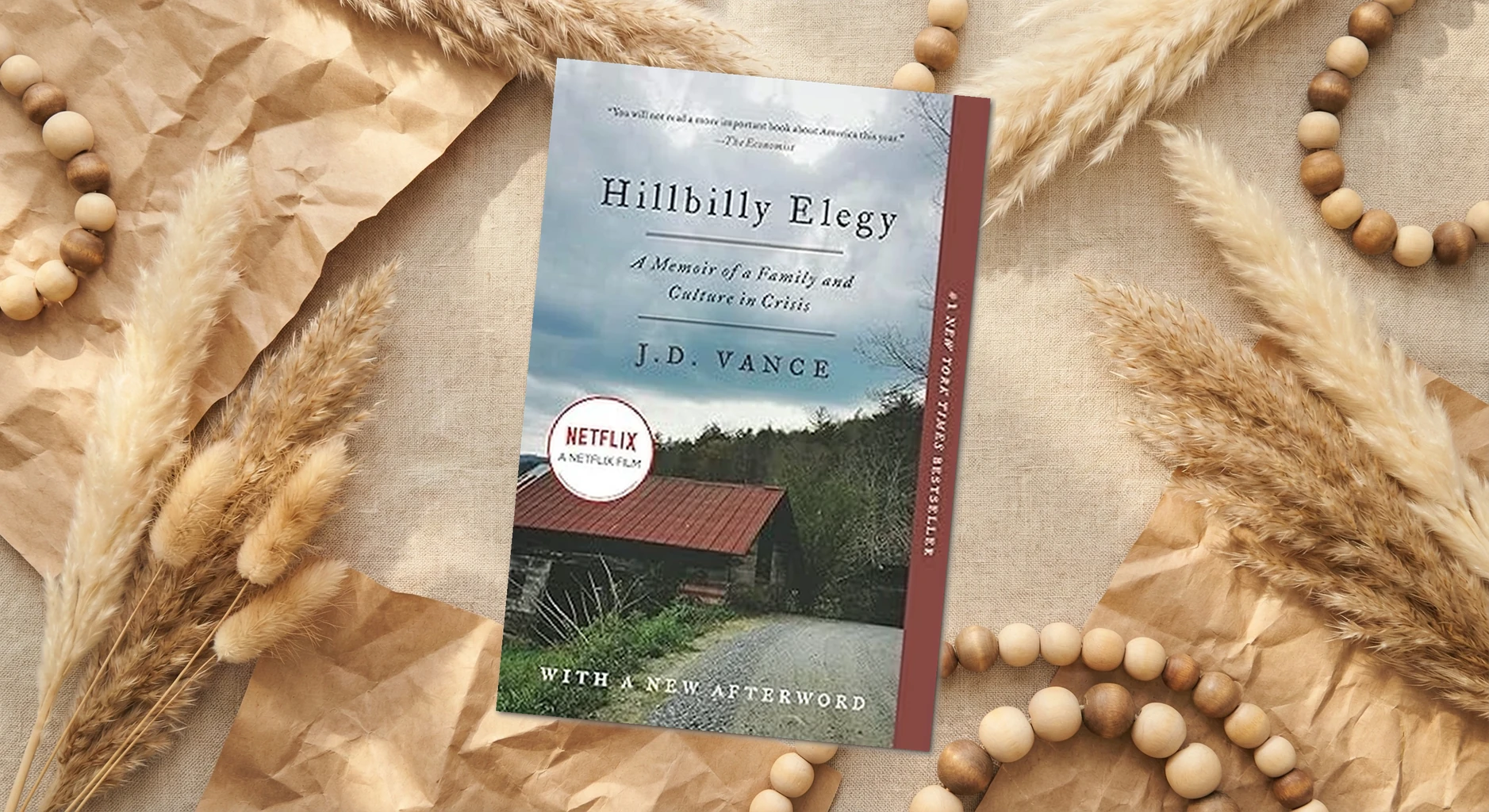 Cover of Hillbilly Elegy: A Memoir of a Family and Culture in Crisis by J. D. Vance