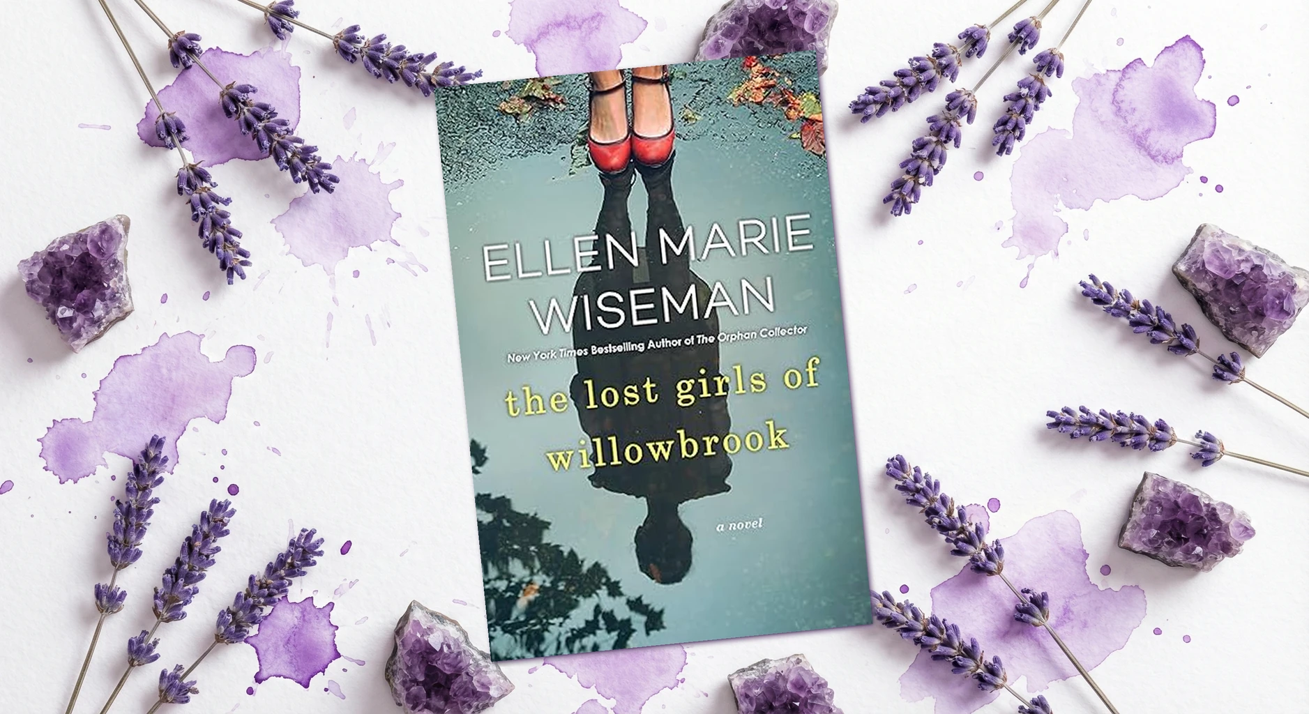 Cover of The Lost Girls of Willowbrook: A Heartbreaking Novel of Survival Based on True History by Ellen Marie Wiseman