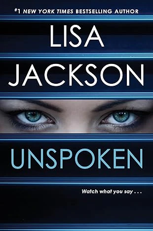 Cover of Unspoken by Lisa Jackson