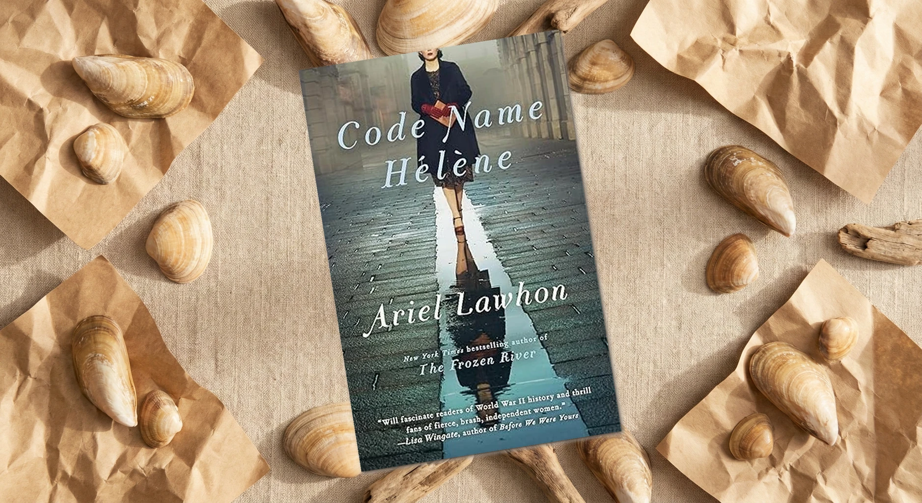 Cover of Code Name Hélène by Ariel Lawhon