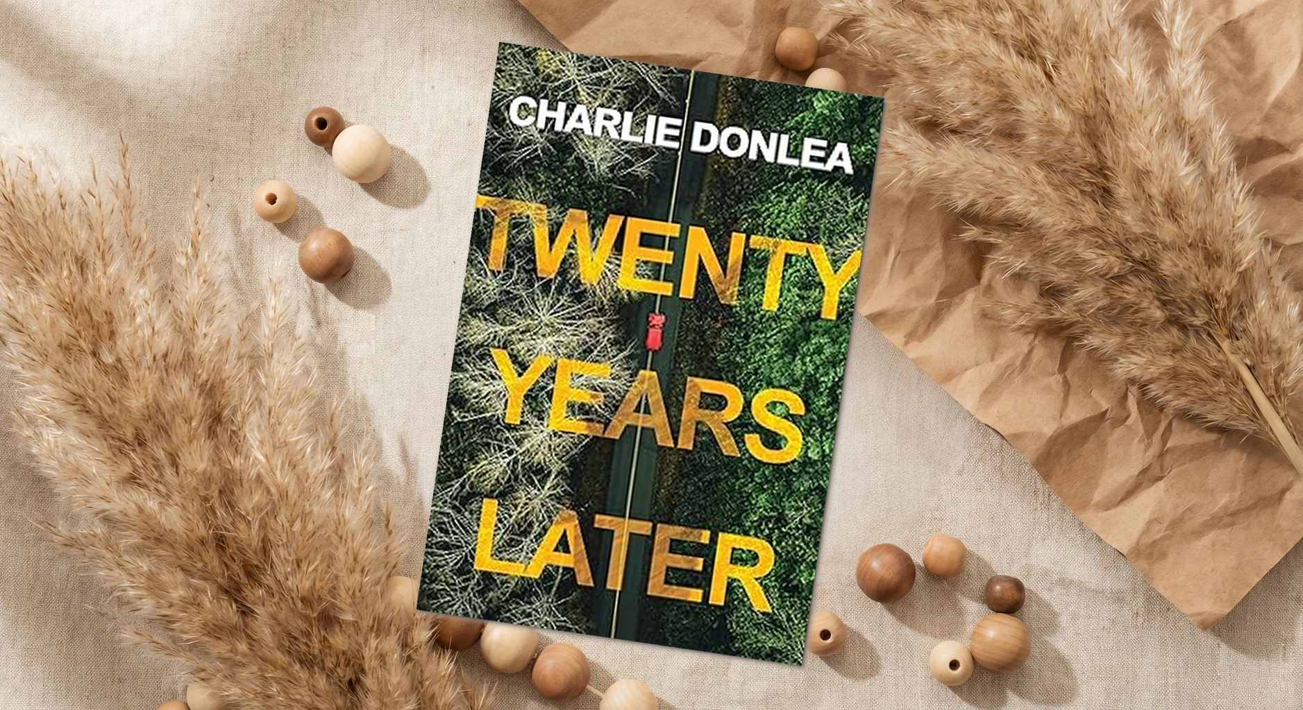 Cover of Twenty Years Later: A Riveting New Thriller by Charlie Donlea