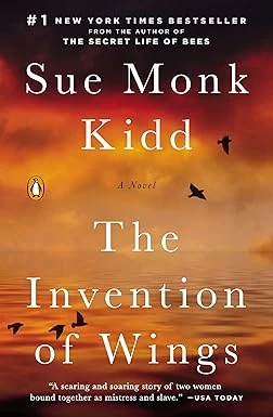 Cover of The Invention of Wings by Sue Monk Kidd
