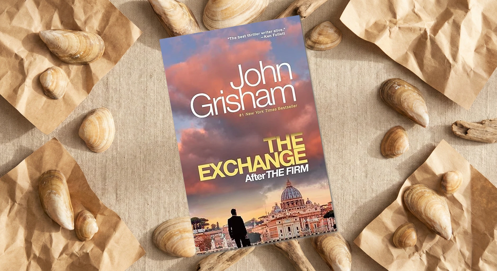 Cover of The Exchange by John Grisham