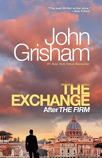 Cover of The Exchange by John Grisham