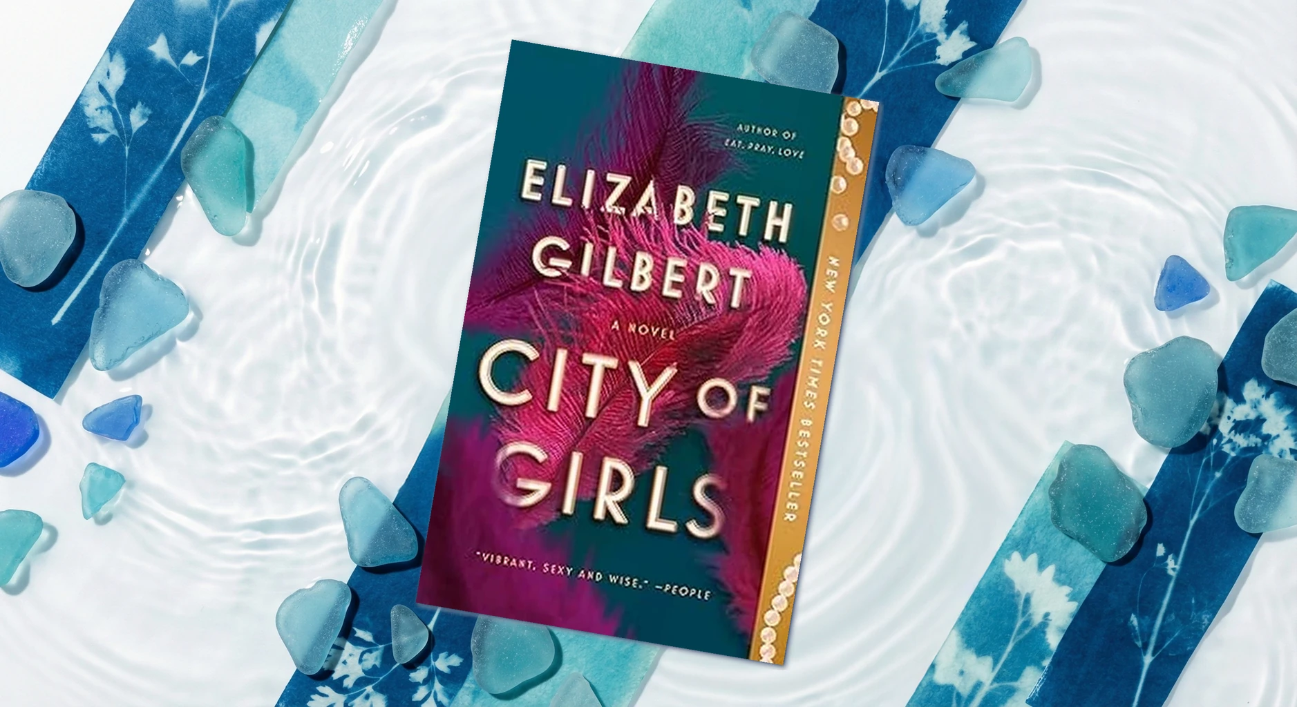 Cover of City of Girls by Elizabeth Gilbert