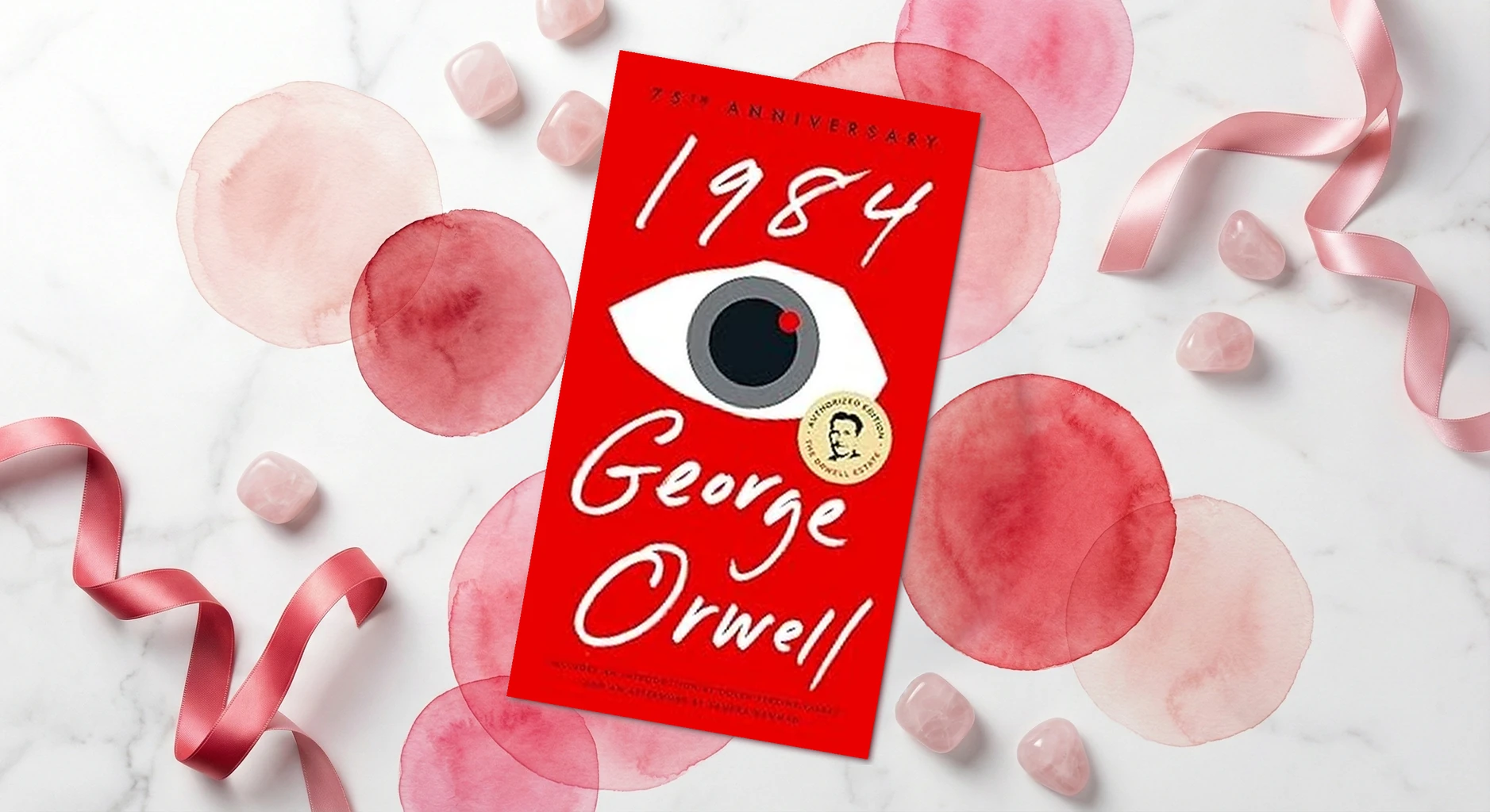 Cover of 1984: 75th Anniversary by George Orwell