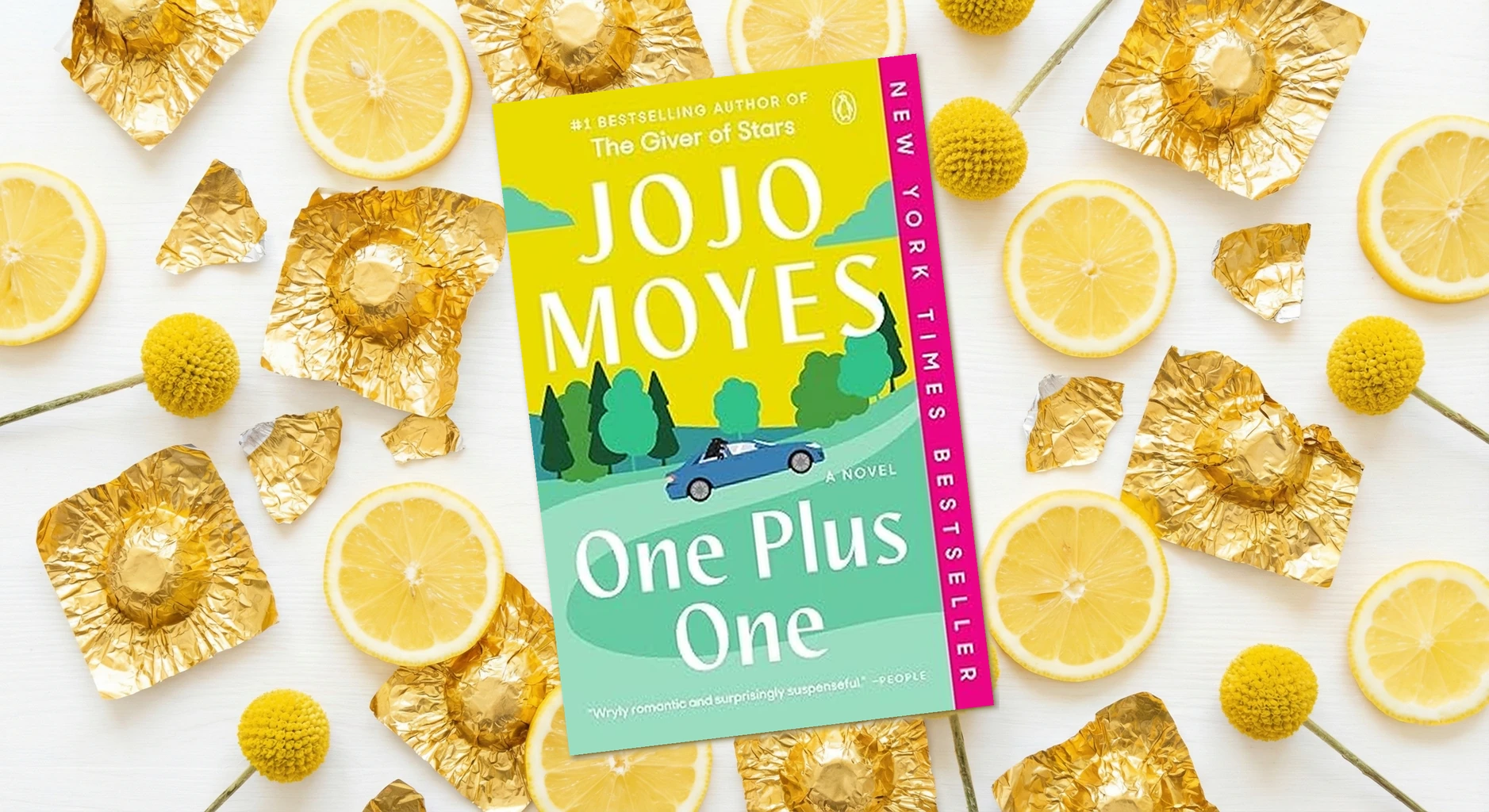 Cover of One Plus One by Jojo Moyes