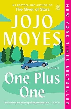 Cover of One Plus One by Jojo Moyes