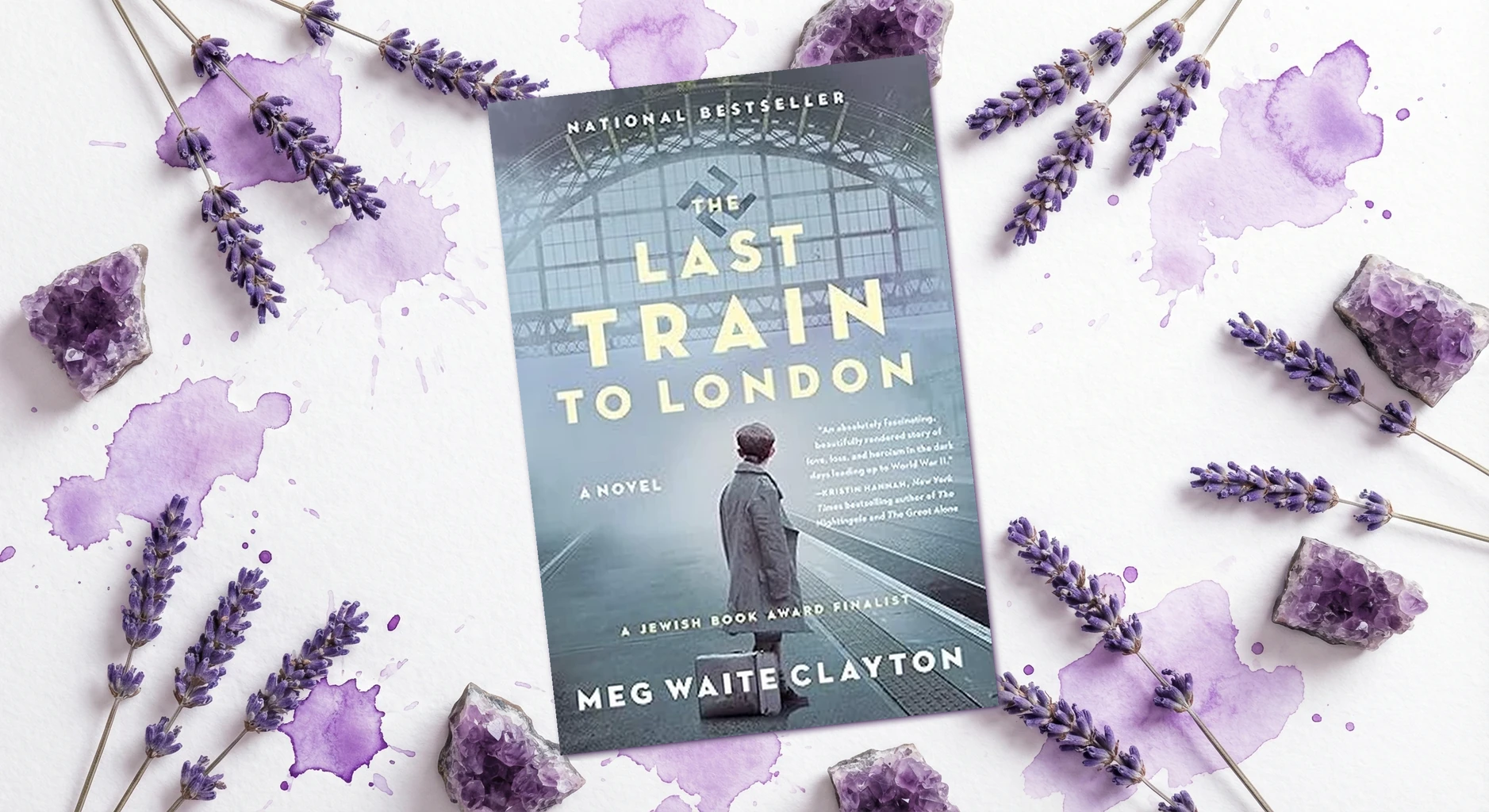 Cover of The Last Train To London by Meg Waite Clayton