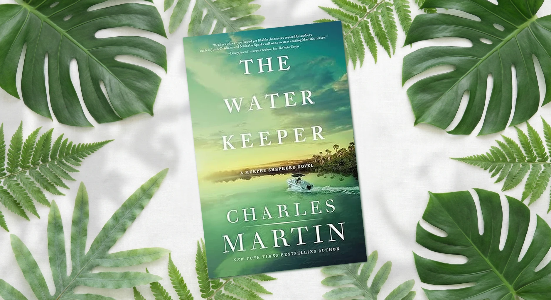 Cover of The Water Keeper by Charles Martin