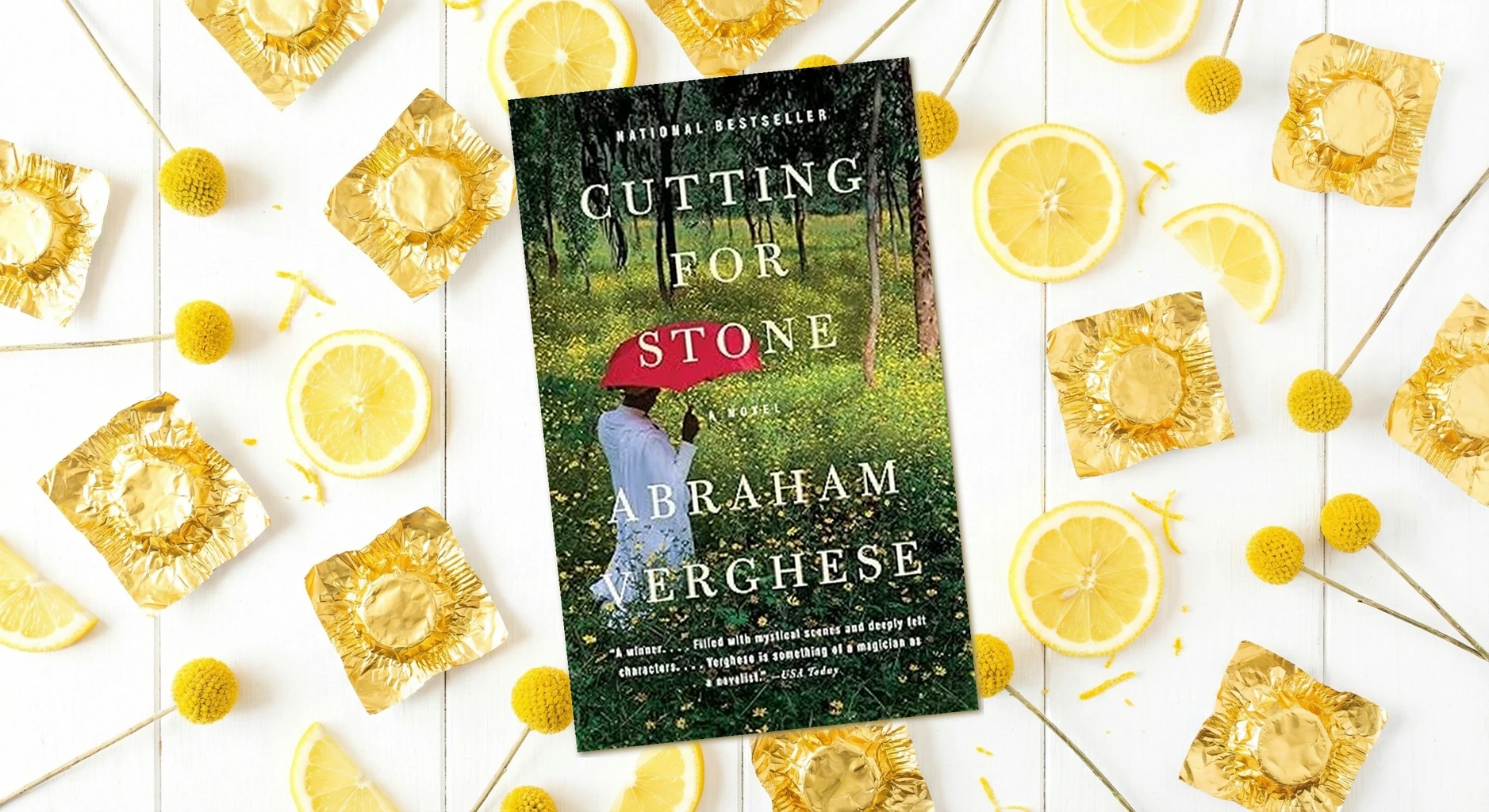 Cover of Cutting for Stone by Abraham Verghese