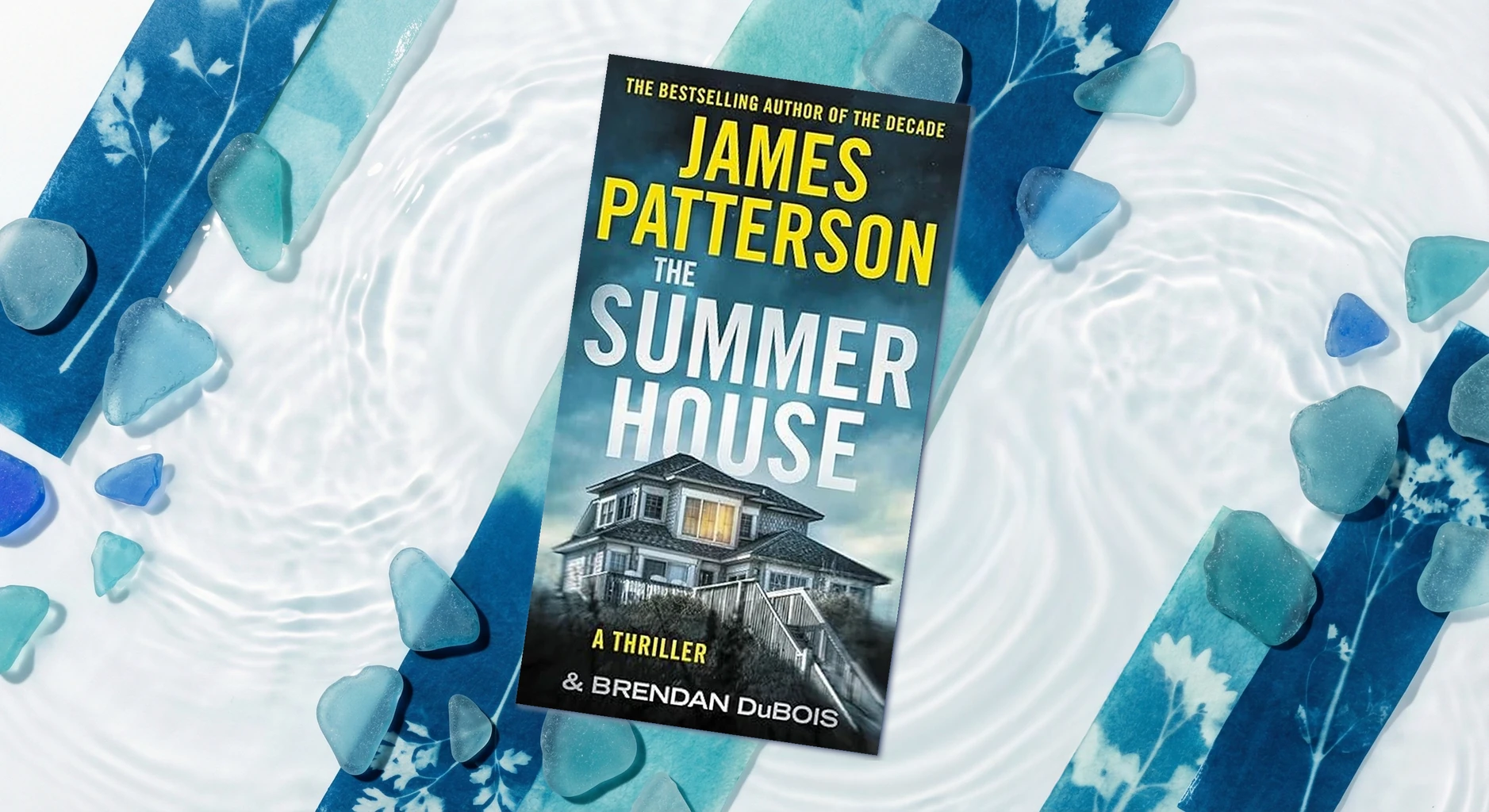 Cover of The Summer House by James Patterson