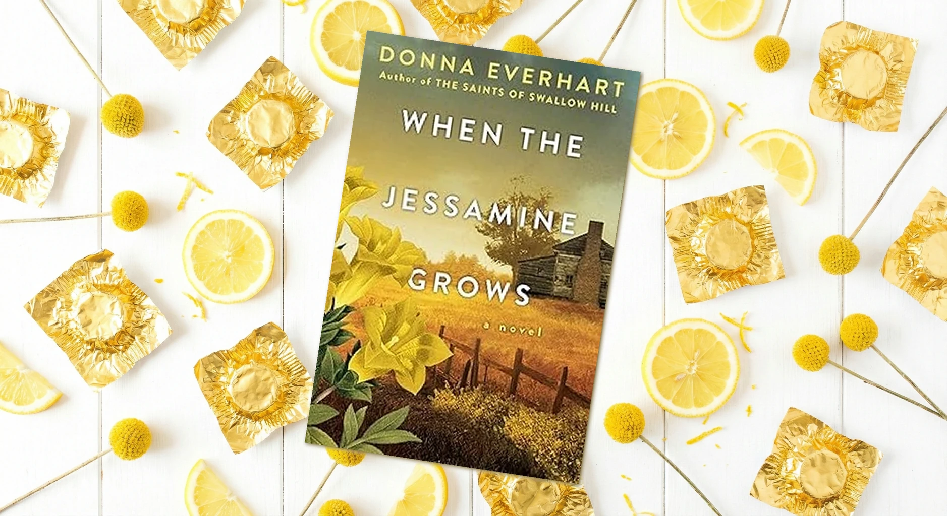 Cover of When the Jessamine Grows by Donna Everhart