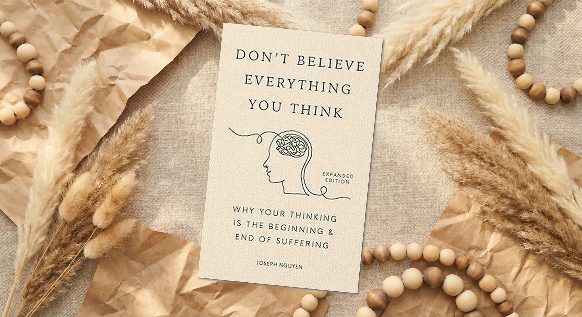 Cover of Don't Believe Everything You Think by Joseph Nguyen