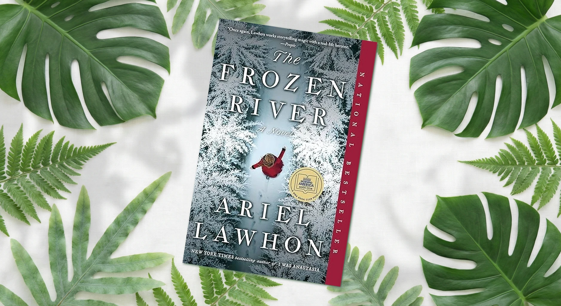 Cover of The Frozen River by Ariel Lawhon
