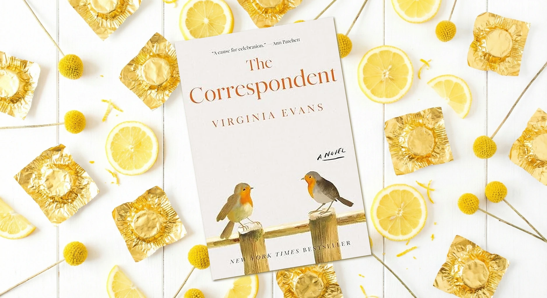 Cover of The Correspondent by Virginia Evans