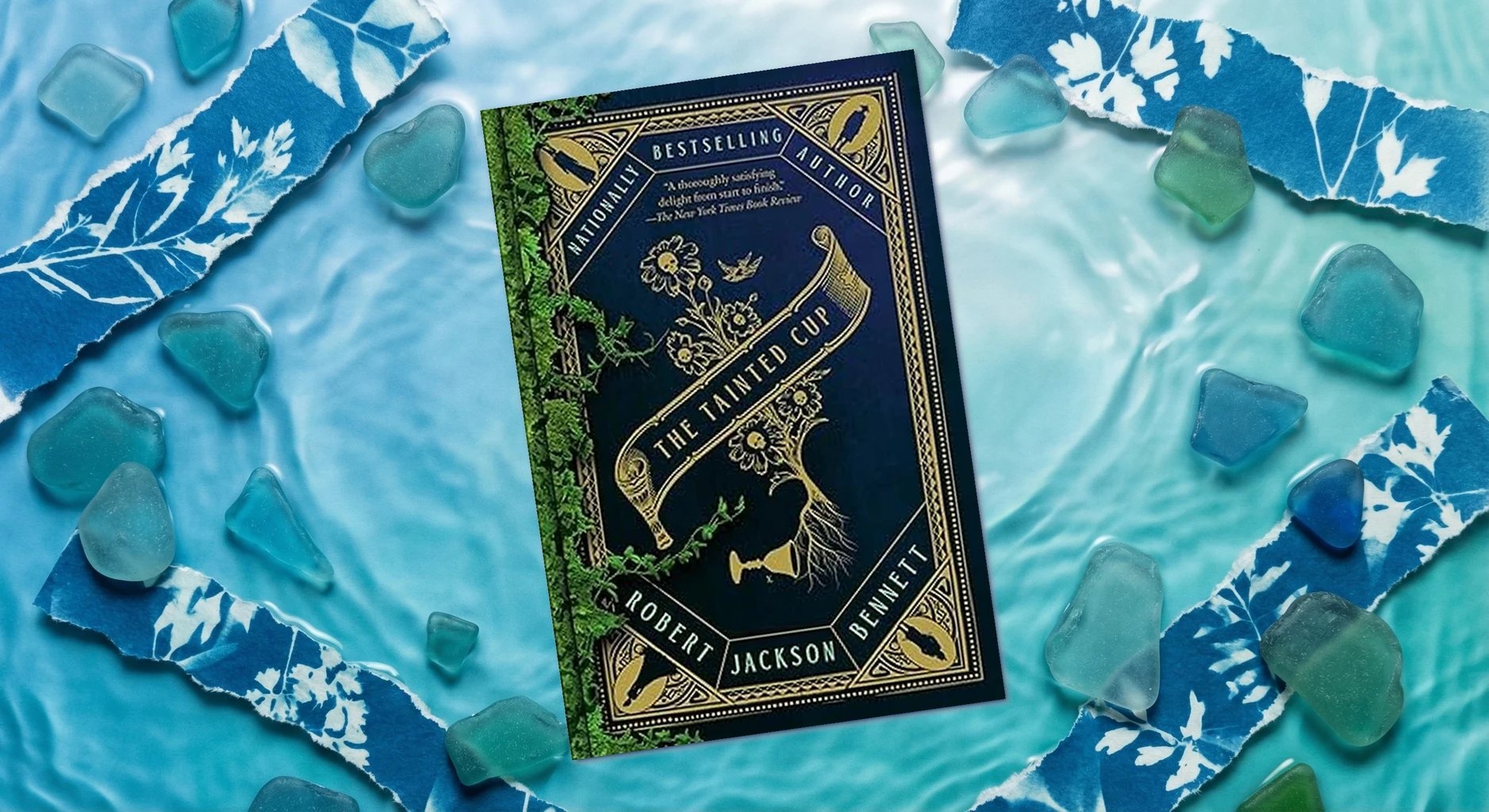 Cover of The Tainted Cup by Robert Jackson Bennett