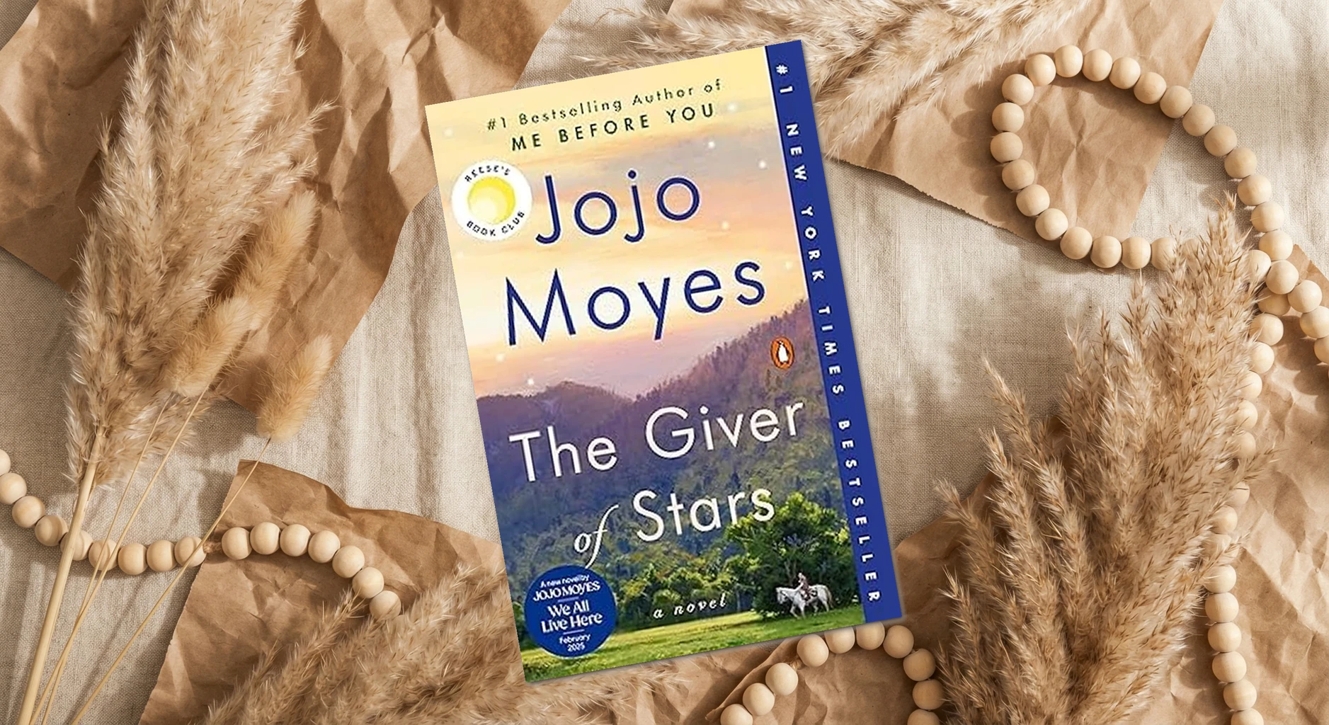 Cover of The Giver of Stars by Jojo Moyes