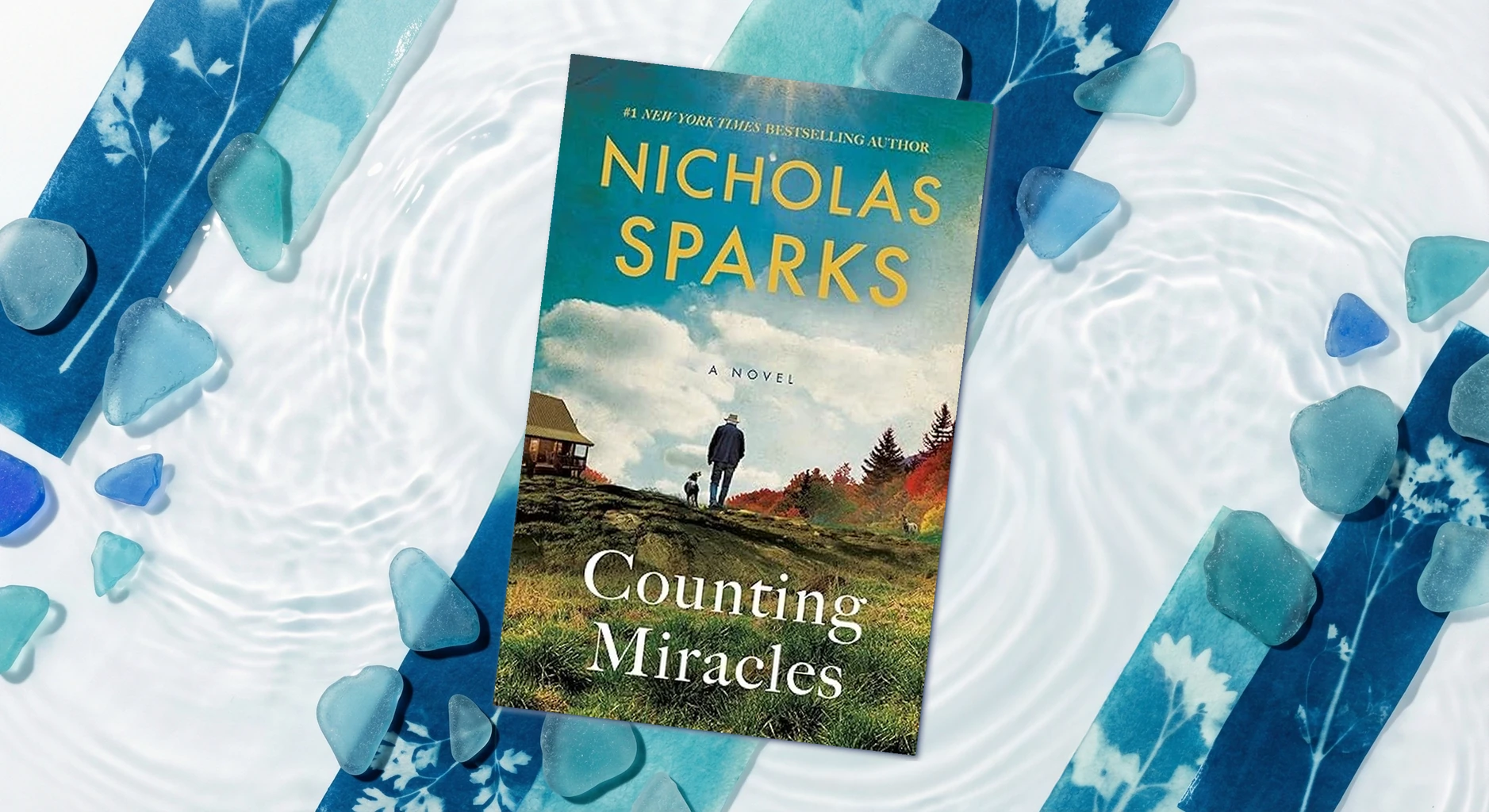 Cover of Counting Miracles by Nicholas Sparks