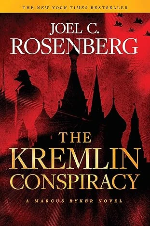Cover of The Kremlin Conspiracy by Joel C. Rosenberg
